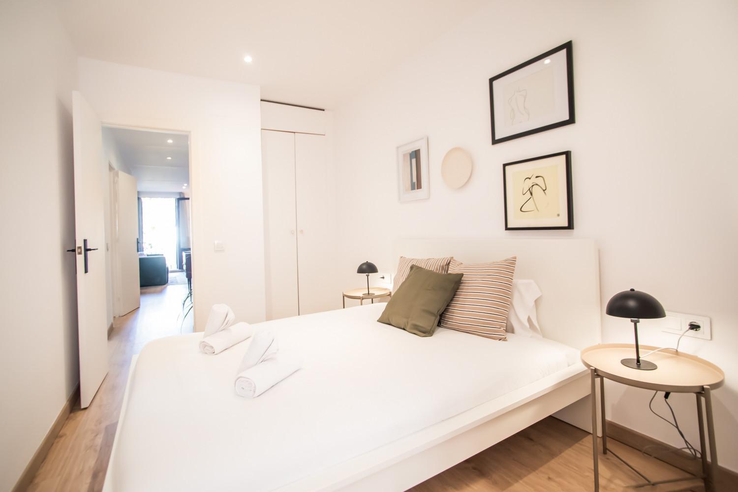 12Crc1038 - Big & Cozy 2Bed Apartment In The City برشلونة المظهر الخارجي الصورة