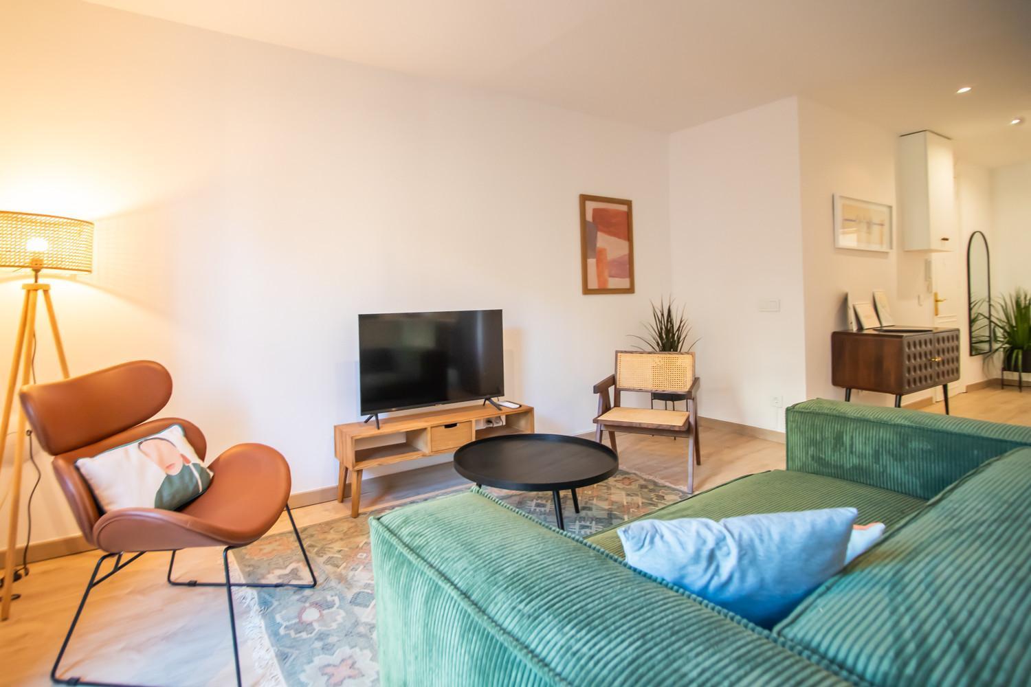 12Crc1038 - Big & Cozy 2Bed Apartment In The City برشلونة المظهر الخارجي الصورة
